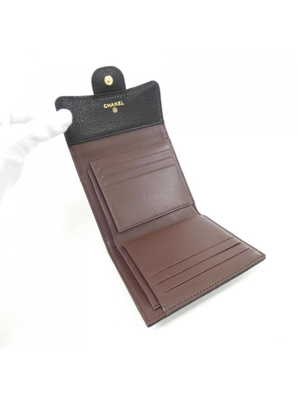 Chanel Timeless Classic Line Wallet - Picture 4 of 5